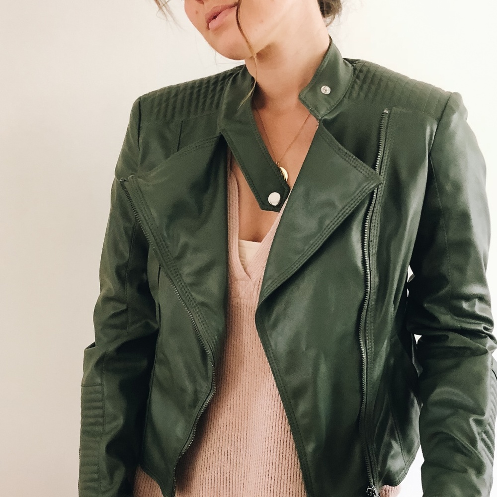 United Colors of Benetton Biker Jacket